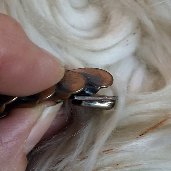 Rare Vintage Frank Rebajes Copper Necklace and Bracelet Set - Picture 12 of 15